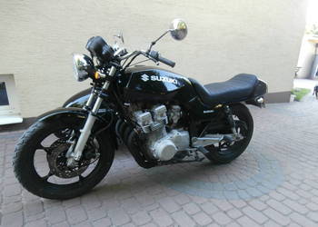 suzuki gs 1100 z koszem bocznym