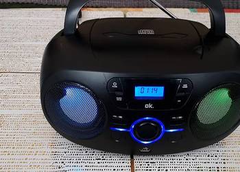 Radioodtwarzacz OK. ORC 333-B w Super Stanie! CD/MP3/USB/AUX/Radio FM