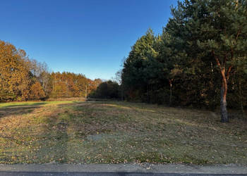 Działka w spokojnej okolicy