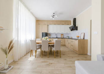 przestronne mieszkanie