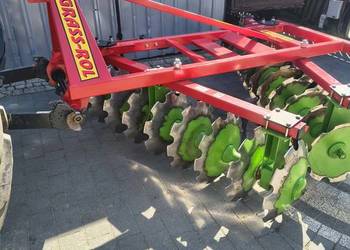 Brona talerzowa Grass-Rol, szerokość 2,40m. 2021rok.