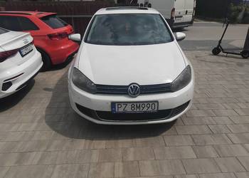 Golf 2012r TDI DSG zapraszam zarejestrowany sprawny