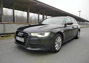 Audi A6 C7 2.0 TDI #cgld #oolongrau met manual