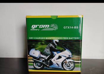 Akumulator motocyklowy 12V 12Ah 200A GROM GTX14-BS YTX14-BS