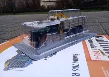 SKODA 706R Liaz hds kultowe ciężarówki PRL deagostini 1/43