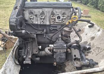 Blok silnika 1.6td 1V VW golf Jetta 2 na części na ozdobę