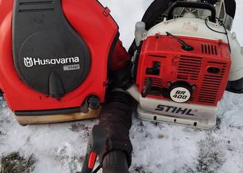 Dmuchawy plecakowe spalinowe Stihl.Husqvarna.Echo