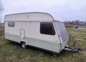 Przyczepa kempingowa abi marauder 450c