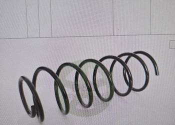 Sprężyny zawieszenia przedniego POLO 87-94r