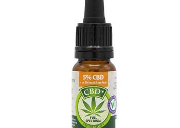 Jacob Hooy CBD Olejek 5% (10ml) HOLENDERSKI