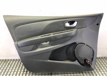 BOCZEK DRZWI LEWY PRZÓD RENAULT CLIO IV Hatchback TAPICERKA