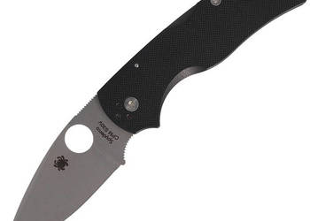 Nóż składany Spyderco Native 5 G-10 Black Plain (C41GP5)