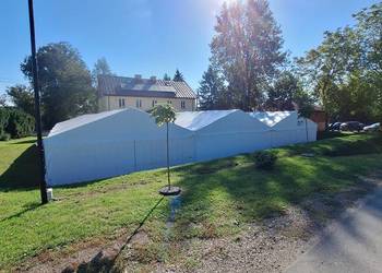 Namioty na komunię i przyjęcia rodzinne