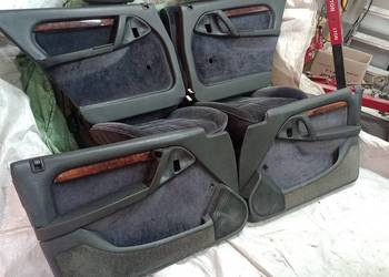 Opel Omega Senator komplet tapicerki, stan super