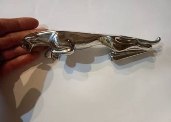 Oryginalna Statuetka Jaguar XJ, S-T Na Maskę - Leaper REG DES Vintage O