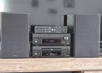 Mocna wieża Denon F 107 idealny stan.