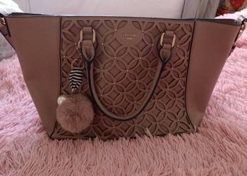 Torebka damska Dune London różowa A4