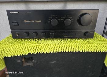 wzmacniacz pioneer a676 mocny 650w poboru