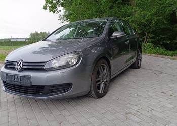 Volkswagen Golf 6 MPI klimatronik, czujniki, alumy, grzane fotele