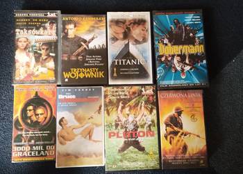 Filmy vhs cena za sztukę.
