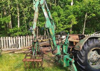 TROL Ładowacz tylny do ciągnika