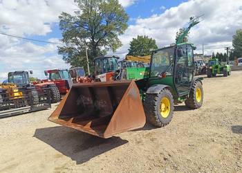 Ładowarka teleskopowa John Deere 3200 z łyżką nie JCB Manitou cat merlo