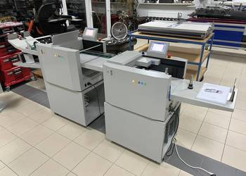 Automatyczna bigówko falcerka Dumor Lightning Fold Pro 8336B+33KF