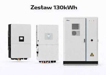 Zestaw Magazyn HV + Inwerter HV (130 kW + 120 kWh)