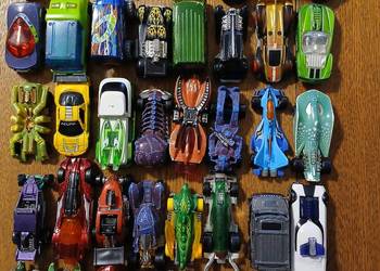Zbór autek Hot Wheels
