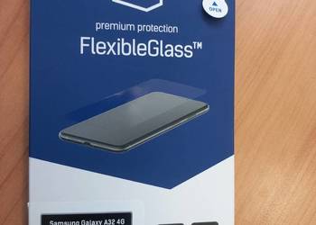 Nowe Hartowane szkło hybrydowe 3MK FlexibleGlass do Samsung Galaxy A32 4G