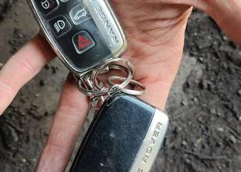 kluczyk pilot land rover evoque I
