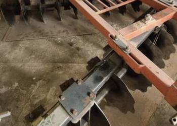 Talerzówka 2x9 - 3 podpory