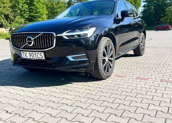 VOLVO XC 60 Inscription, MHEV, serwisowany w ASO, unikalne wnętrze!