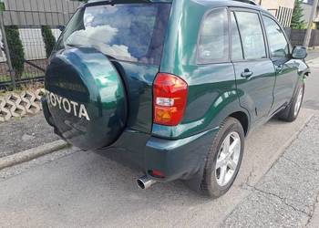 Toyota Rav 4 II 2.0 benzyna silnik kompletny kod 1AZ-FE i inne
