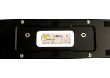 VOLVO S60 III podkladka rejestracja zderzak przod 31425786