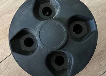 NOWE kołpaki przykręcane małe czarne do Fiata 126p ST