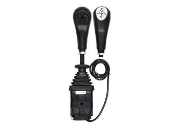 JOYSTICK NA WIDEŁKI KOPARKI TURA ŁYŻKI 2 PRZYCISKI, 2P SM-G [4778]