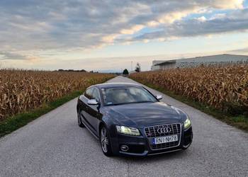 Audi S5 Sportback 3.0 TFSI 333KM