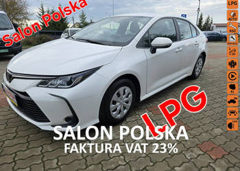 Toyota Corolla 2021 LPG Tylko Salon Polska 1Właściciel GWARANCJA LPG s65 E…
