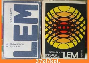 Opowiadania wybrane / Dzienniki gwiazdowe - S.Lem / fantastyka/kosmos