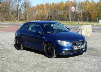 Audi A1 1.6TDI 105KM S-Line Bez korozji Wymieniony rozrząd i olej GWARANCJA Audi A1 1.6TDI 105KM S-Line Bez korozji Wymieniony rozrząd i olej GWARANCJA