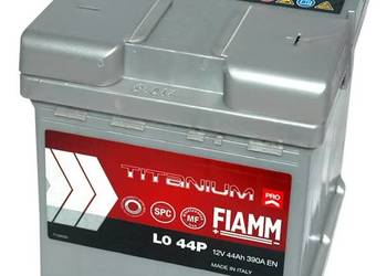 Akumulator 44Ah 390A FIAMM TITANIUM PRO FIAT
