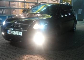 2006 Toyota avensis 2,2 6 biegów dwustrefowa klimatyzacja ŁADNA OPŁACONA