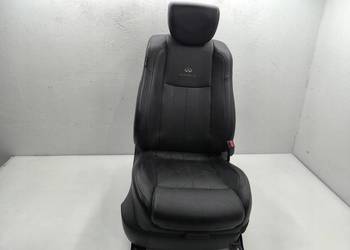 FOTEL PASAŻERA PRAWY PRZÓD FX II QX70