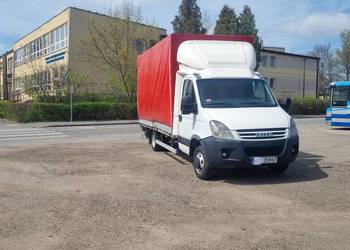 Iveco Daily 3.0 150 KM Skrzynia MAXI Winda Bliźniaki Salon Zadbany