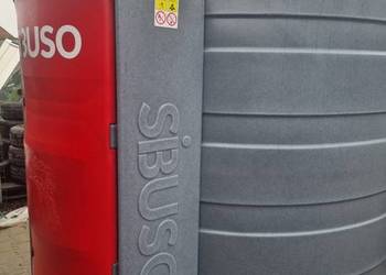 Zbiornik paliwo olej napędowy SIBUSO NVC 5000L