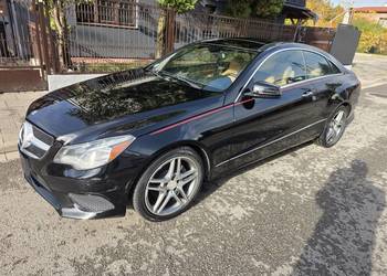 Mercedes E-coupe E350 4matic