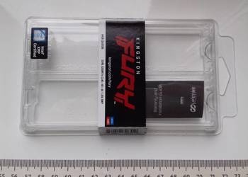 Pudełko Kingston Fury 64GB (2x32GB) DDR5 5200MTs od pamięci RAM DDR5 Intel
