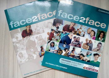 Face2face Intermediate: podręcznik + workbook + CD (nieużyw)