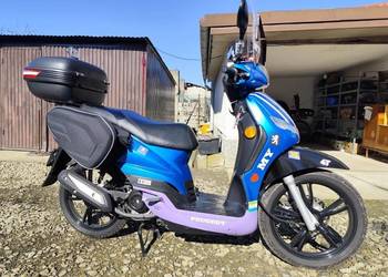 Peugeot Tweet 5O Motorower